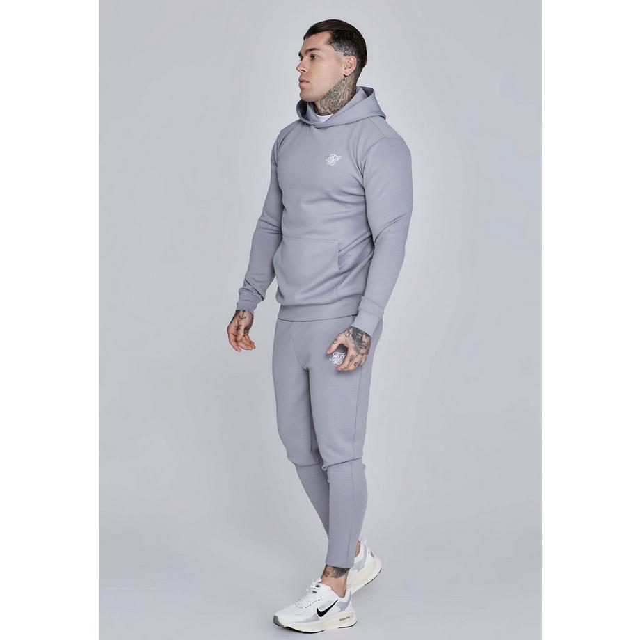 Sik Silk Essentials Poly Hoodie Muscle Fit  