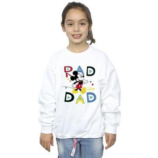 Disney  Mickey Mouse Rad Dad Sweatshirt 