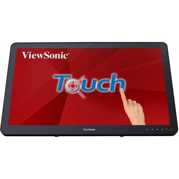 ViewSonic  TD2430 Computerbildschirm 59,9 cm (23.6") 1920 x 1080 Pixel Full HD LCD Touchscreen Multi-Nutzer Schwarz 