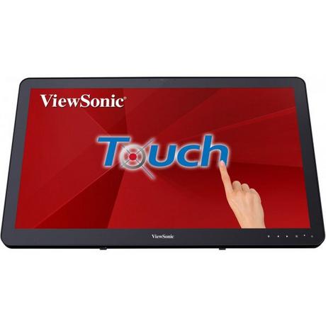 ViewSonic  TD2430 Computerbildschirm 59,9 cm (23.6") 1920 x 1080 Pixel Full HD LCD Touchscreen Multi-Nutzer Schwarz 