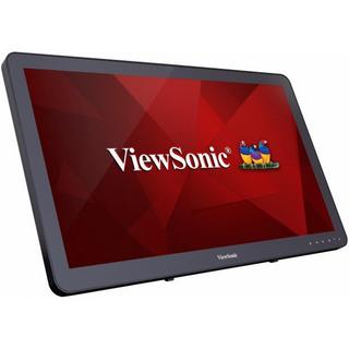 ViewSonic  TD2430 Computerbildschirm 59,9 cm (23.6") 1920 x 1080 Pixel Full HD LCD Touchscreen Multi-Nutzer Schwarz 