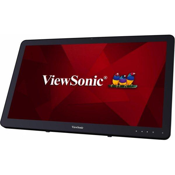 ViewSonic  TD2430 Computerbildschirm 59,9 cm (23.6") 1920 x 1080 Pixel Full HD LCD Touchscreen Multi-Nutzer Schwarz 