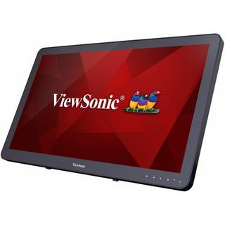 ViewSonic  TD2430 Computerbildschirm 59,9 cm (23.6") 1920 x 1080 Pixel Full HD LCD Touchscreen Multi-Nutzer Schwarz 