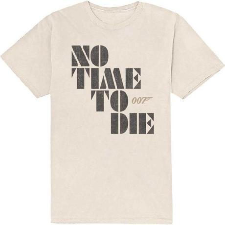 JAMES BOND  No Time To Die TShirt 