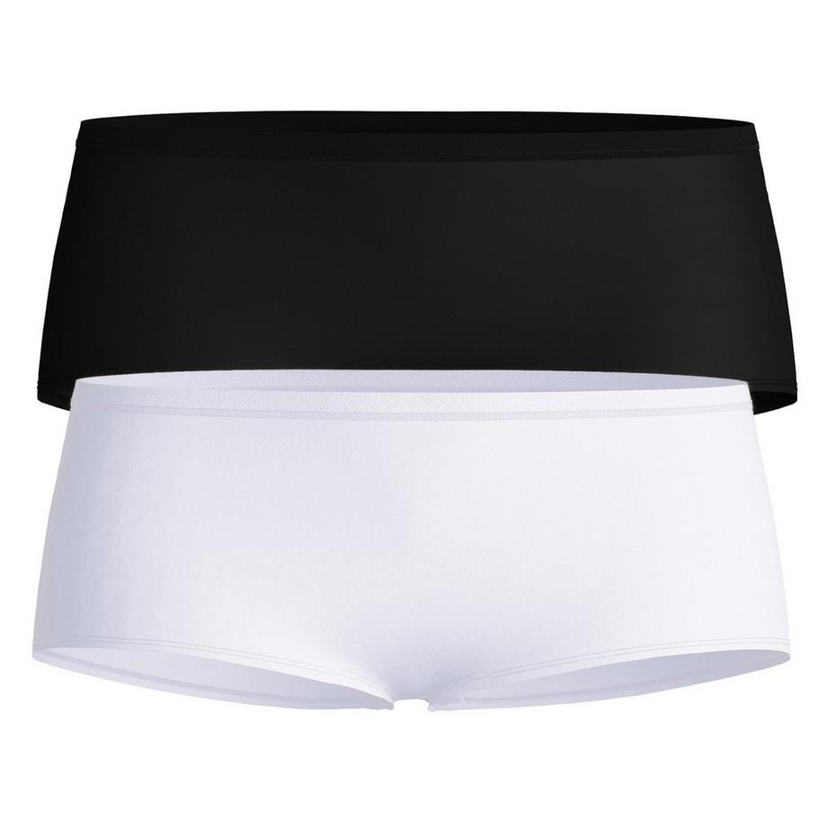 Scivolone Donne Confezione da 2 Vestibilità confortevole-Sleek Skin Hipster Slip 2P