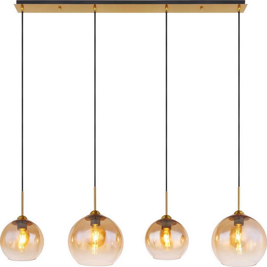 mutoni light Suspension Jamessa 4xE27  