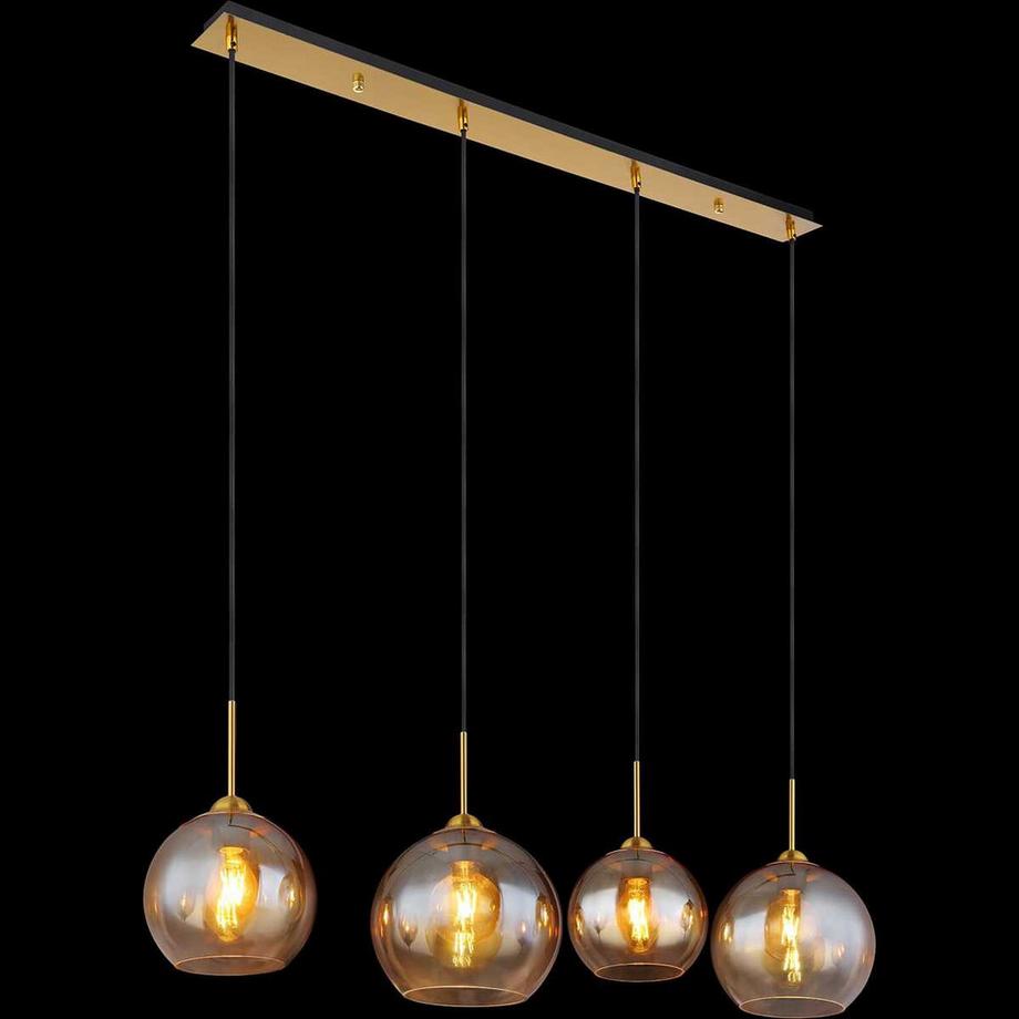 mutoni light Suspension Jamessa 4xE27  