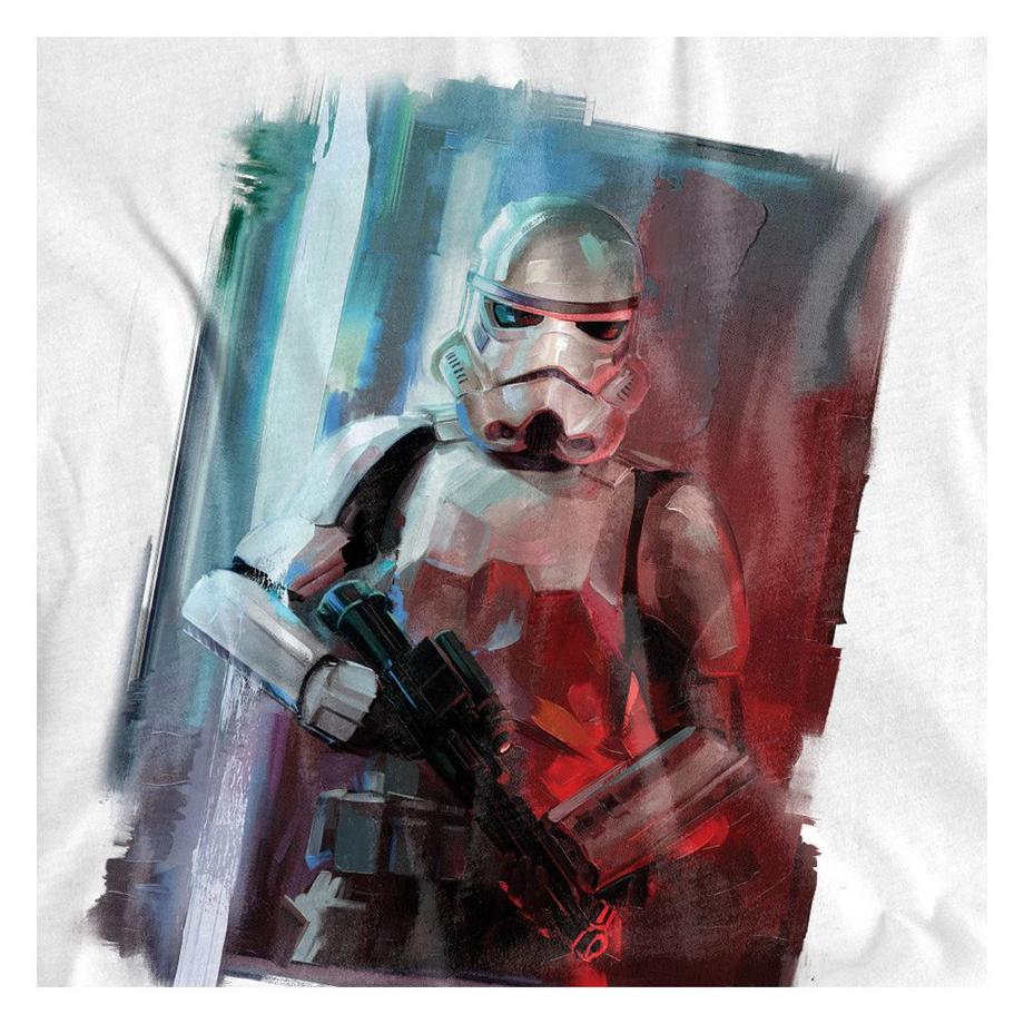 STAR WARS T-Shirt à Imprimé Graphique Stormtrooper  