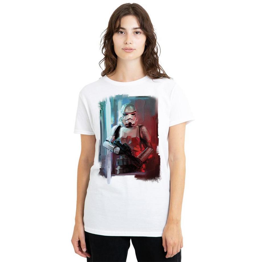 STAR WARS T-Shirt à Imprimé Graphique Stormtrooper  