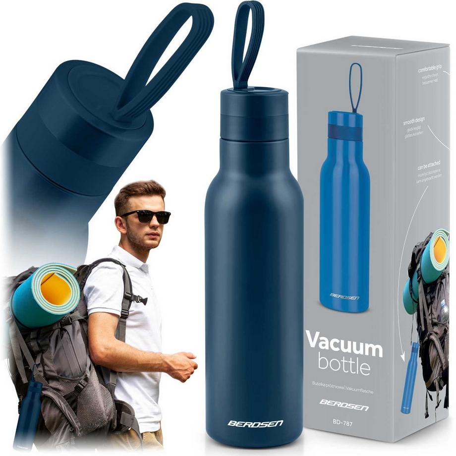 B2X  Thermos sous vide 500 ml BD-787 Bleu foncé 