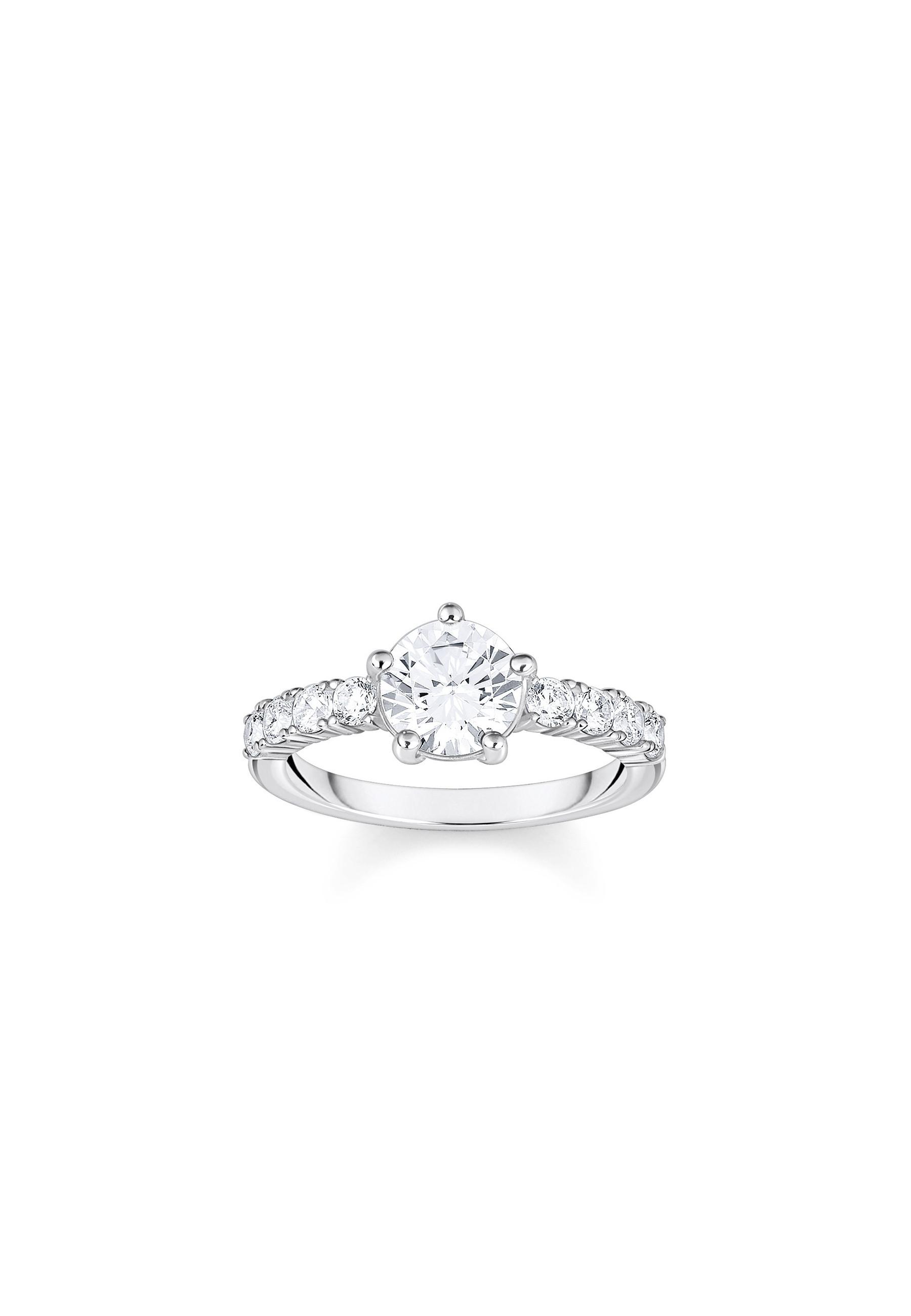 Thomas Sabo  Ring Silver Solitaire 