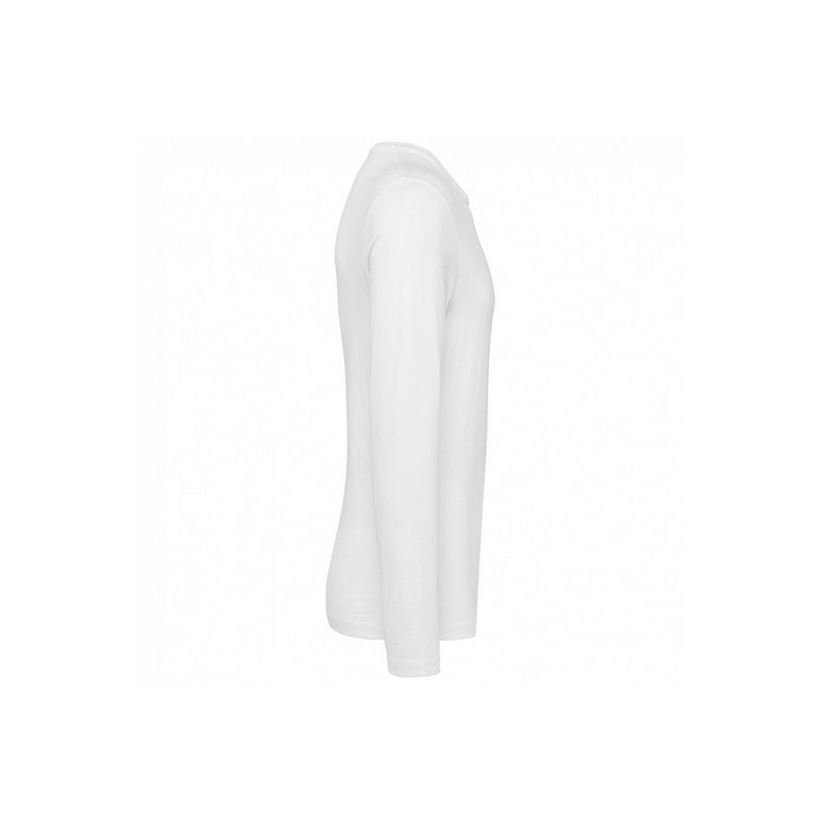 Kariban Supima T-Shirt Maniche Lunghe Girocollo  