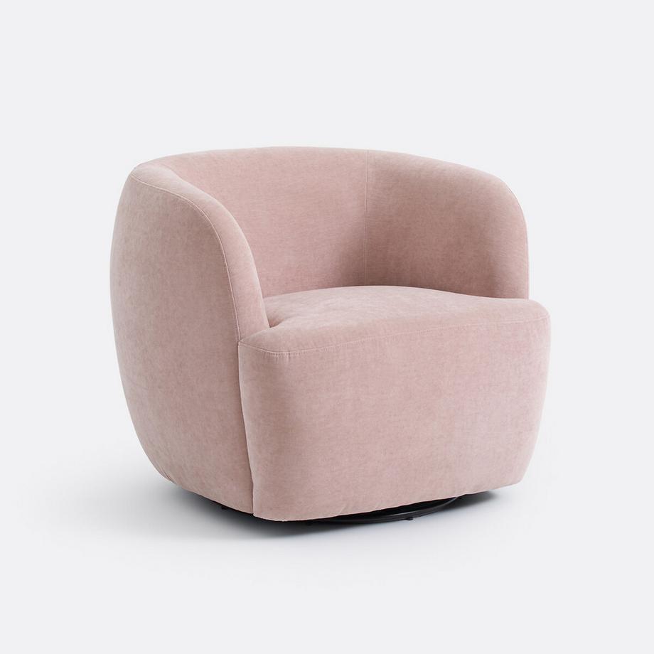 Kompakter Drehsessel