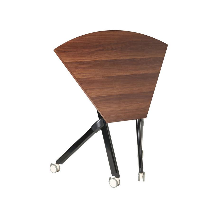 Beliani Bureau pliable en Panneau de particules mélaminé (MFC) Moderne BENDI  