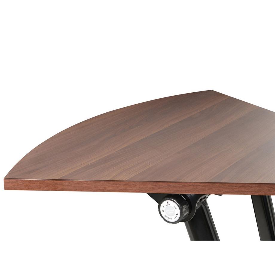 Beliani Bureau pliable en Panneau de particules mélaminé (MFC) Moderne BENDI  