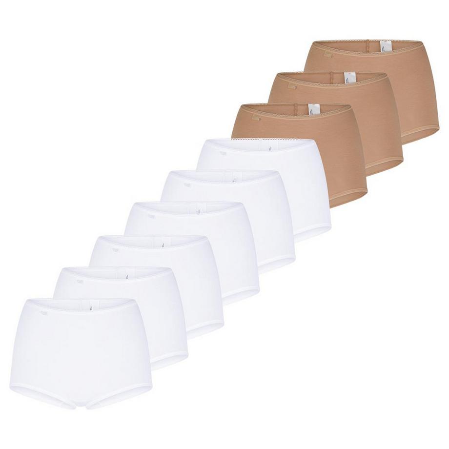 9er Pack 24/7 Cotton - Maxi Slip