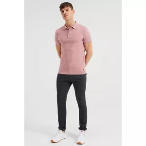 Heren Skinny Fit Effen Chino