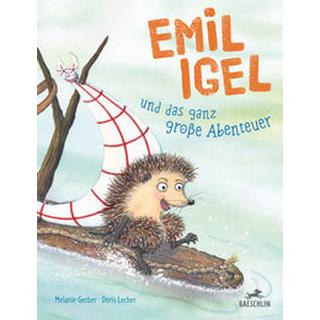 Emil Igel Gerber, Melanie; Lecher, Doris (Illustrationen) Copertina rigida 