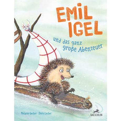 Emil Igel Gerber, Melanie; Lecher, Doris (Illustrationen) Copertina rigida 