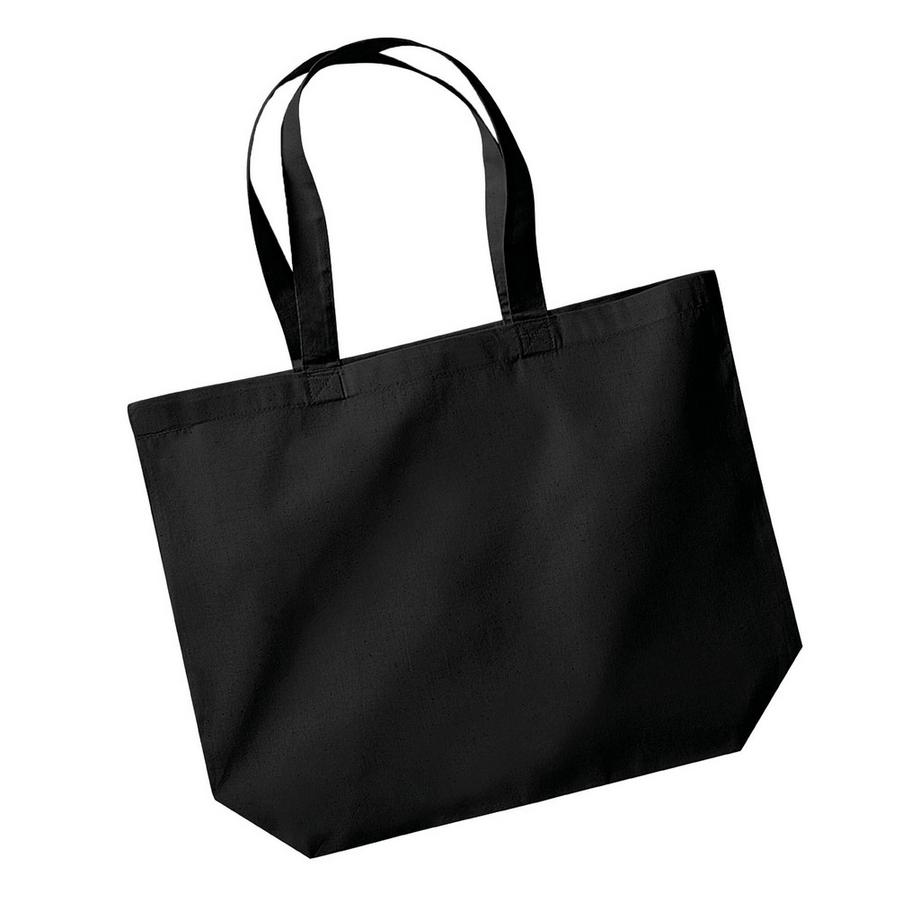 Westford Mill Borsa Tote Premium Maxi in Cotone Biologico  
