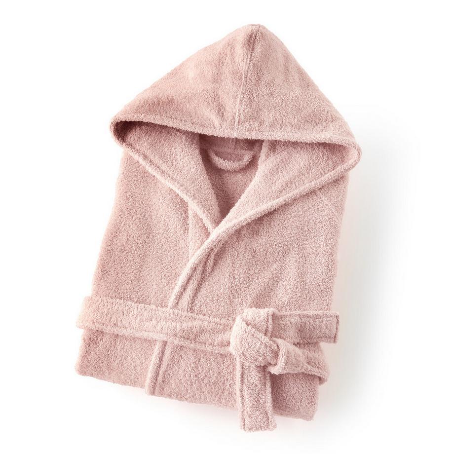Peignoir capuche adulte coton bio 450 g/m2