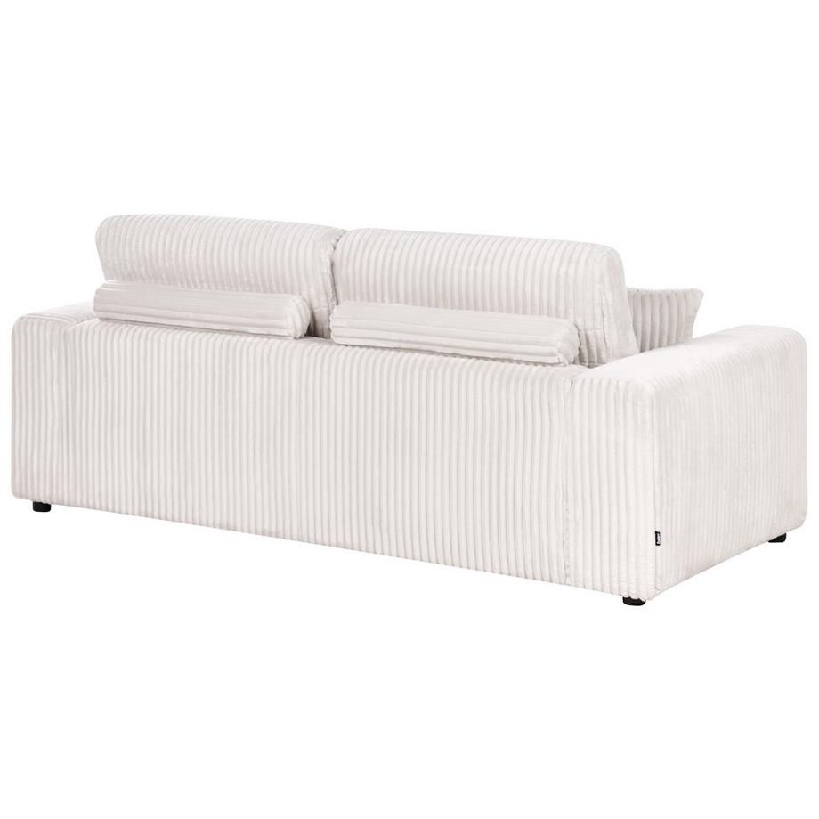 Beliani 3 Sitzer Sofa aus Cord  SANDORA  
