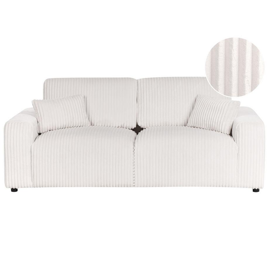 3 Sitzer Sofa aus Cord  SANDORA