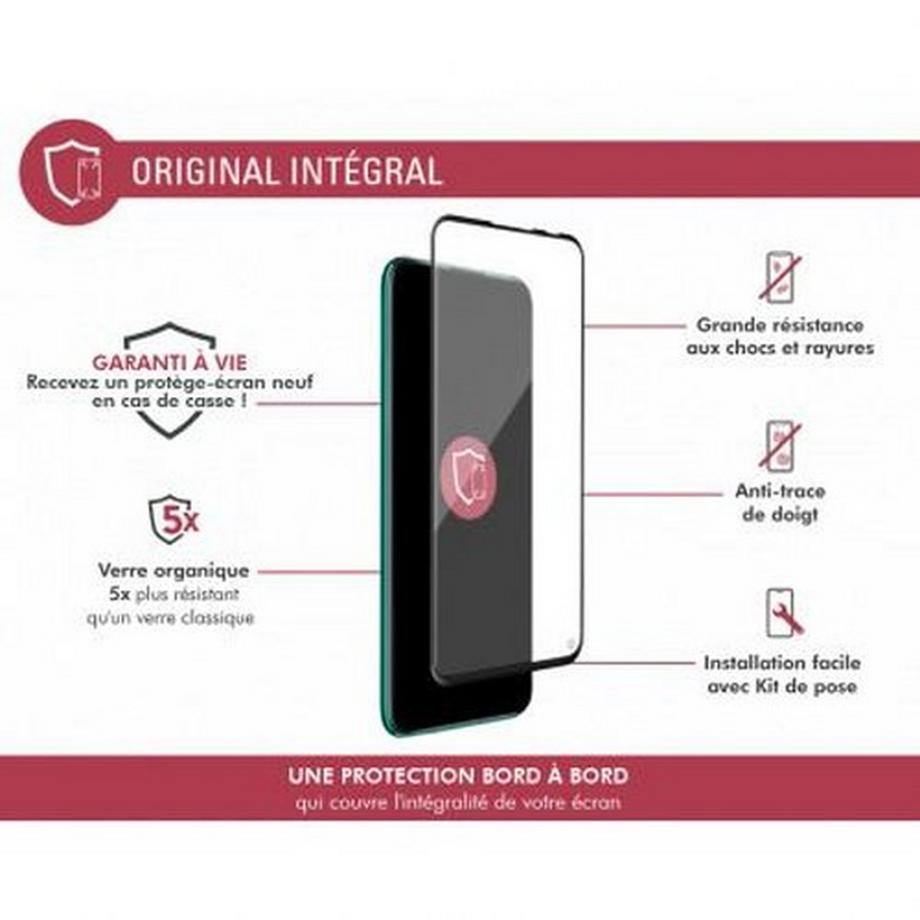 Force Power  Verre Huawei P40 Lite 2.5D 