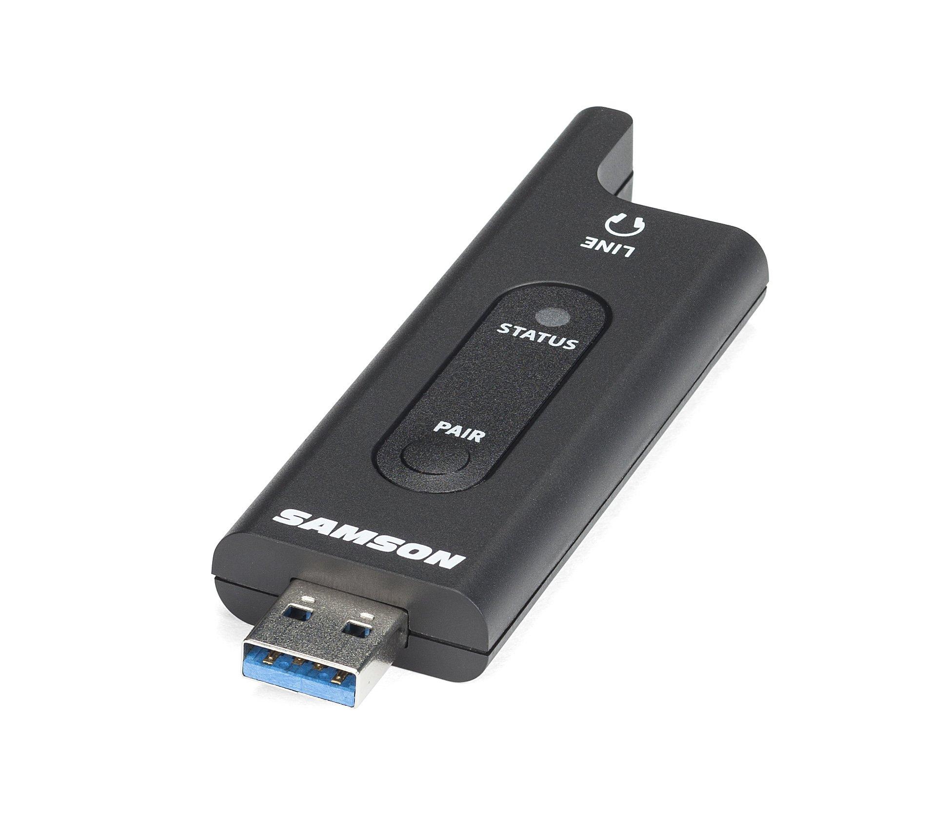SAMSON  Samson USB wireless Handheld System 