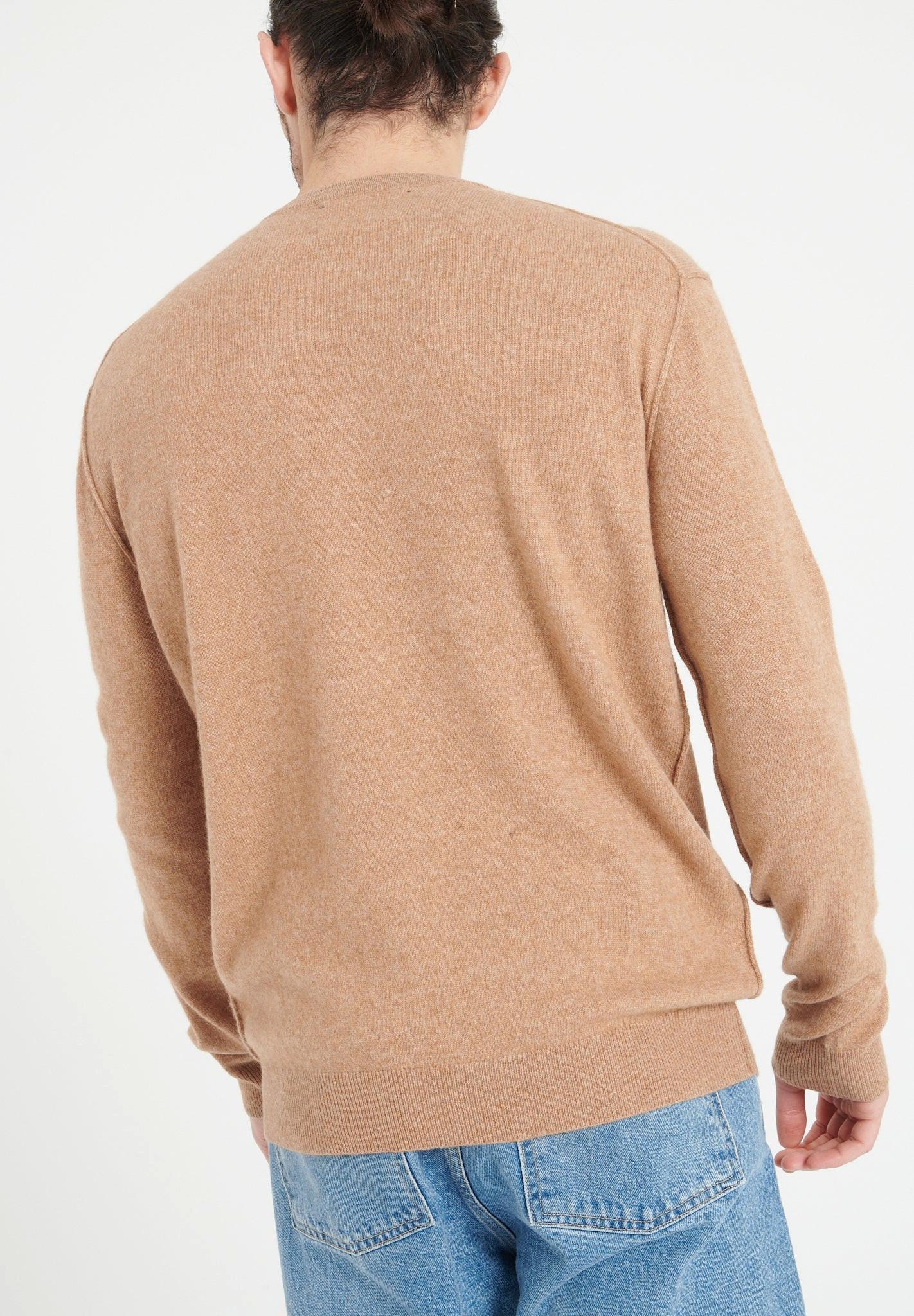 Studio Cashmere8  LUKE 12 Pullover mit Rundhalsausschnitt - 100% Kaschmir 