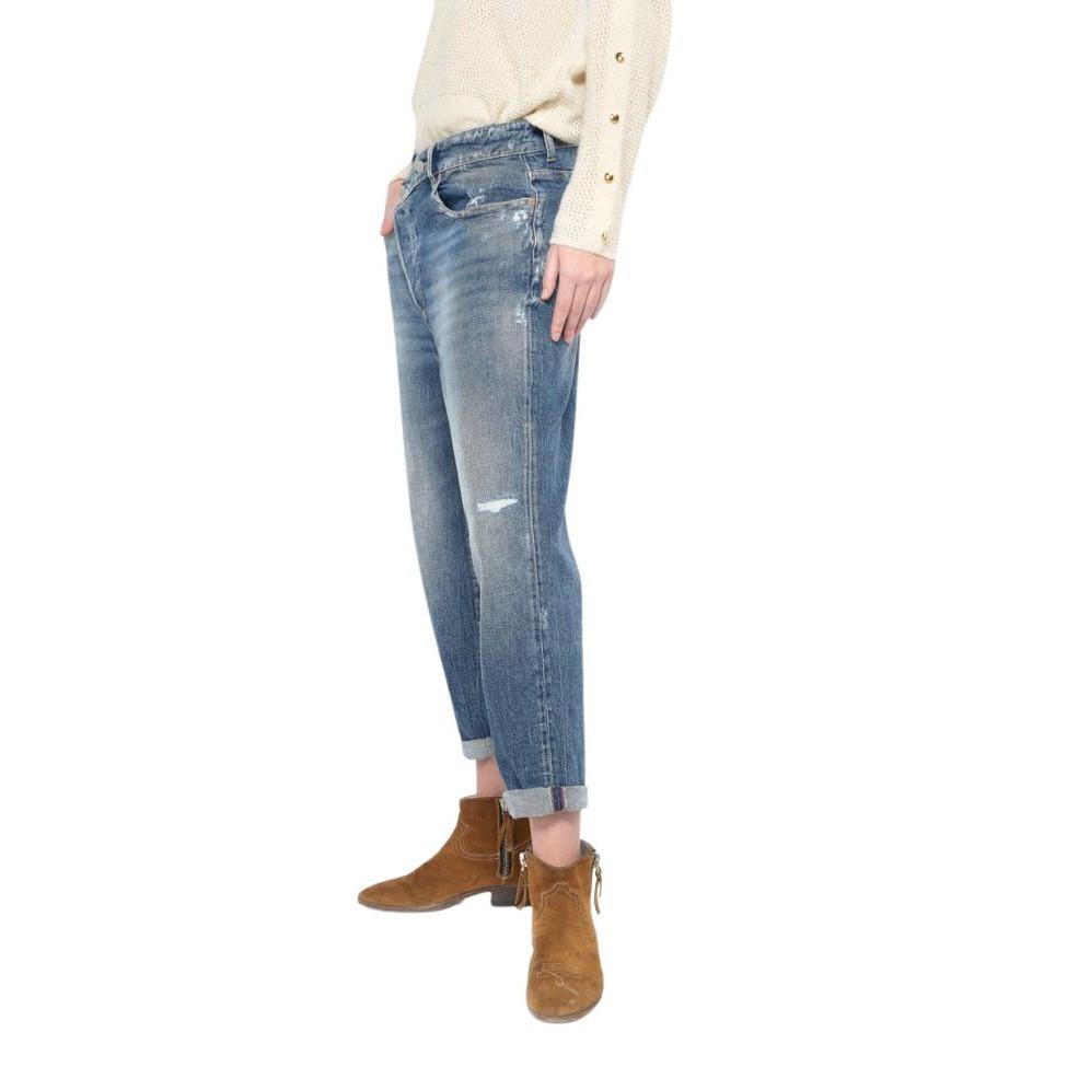 le temps des cerises  boyfit-jeans für damen cosy 