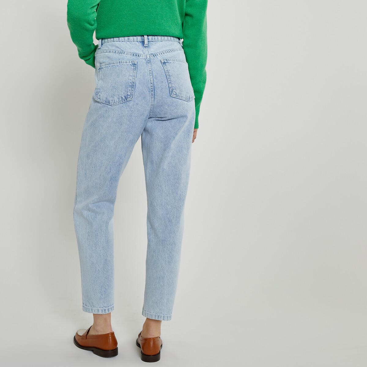 La Redoute Collections  Mom-Jeans Signature PAULINE aus Bio-Baumwolle 