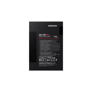 SAMSUNG  SSD Samsung 990 PRO NVMe M.2 - Archiviazione ad alte prestazioni da 2 TB 