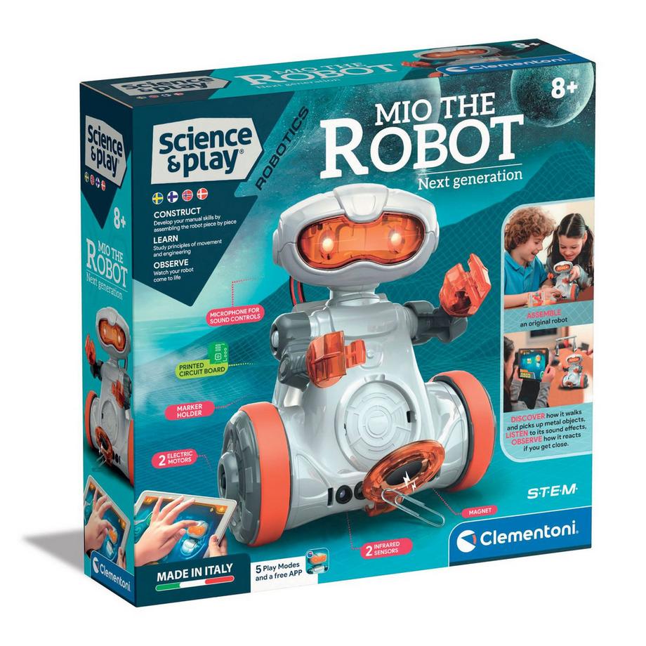 Clementoni  Clem. Mio der Roboter 