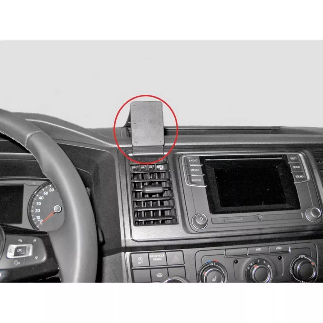 Brodit - ProClip VW Caravelle/T6 Transporter/Pickup (Baujahr 2016-2020), Schwarz