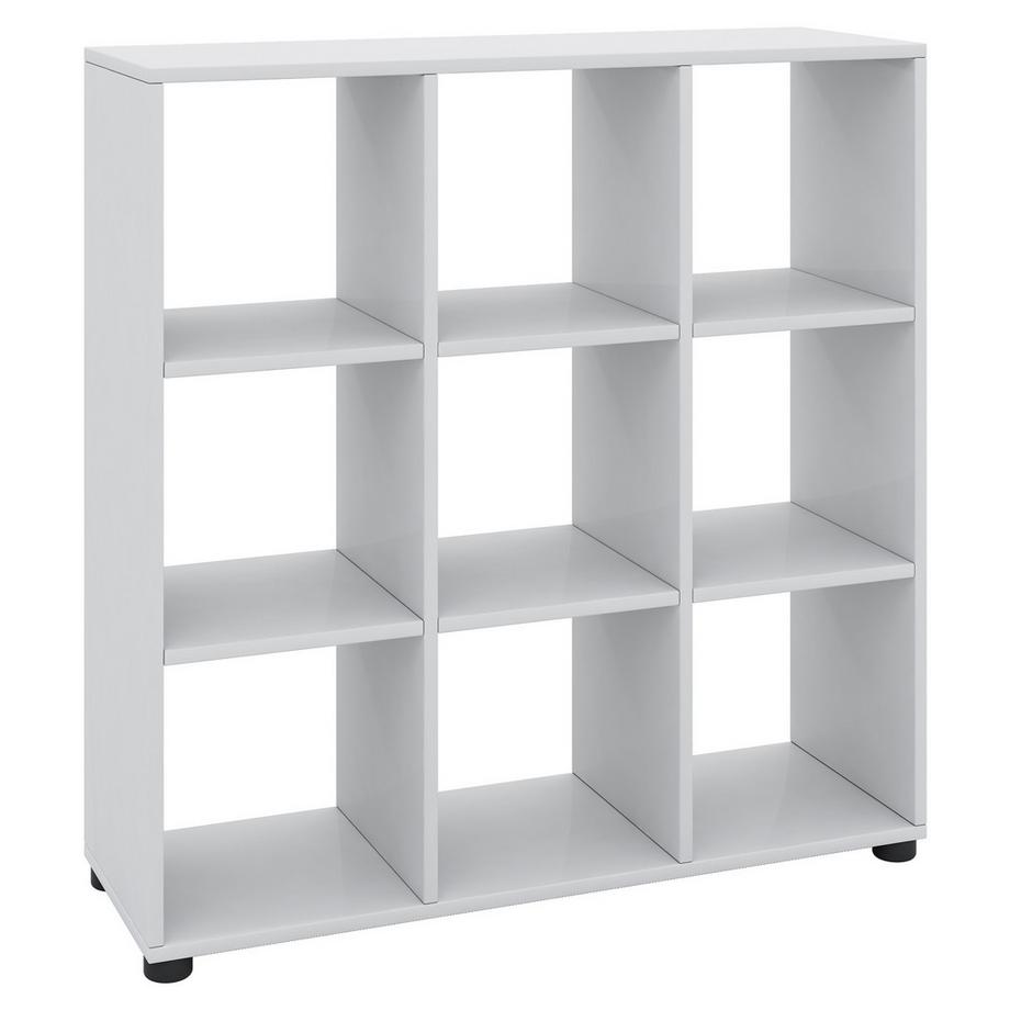 VCM Meuble de salle de bains en bois Armoire de salle de bains Midischrank Badregal Armoire de salle de bains Séparation de pièce Benos-3x3  