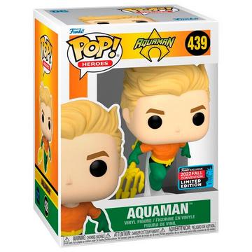 Figura POP DC Comics Aquaman - Esclusiva Aquaman