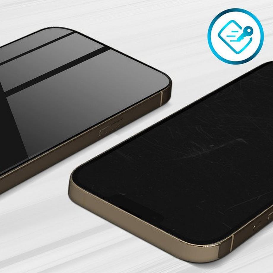 Avizar  Verre trempé iPhone 13 Pro Max biseautés 