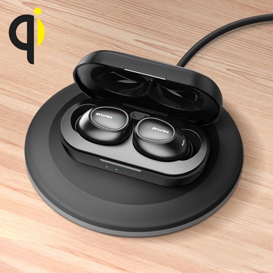 Avizar  Écouteurs Bluetooth IPX6 Awei Noirs 