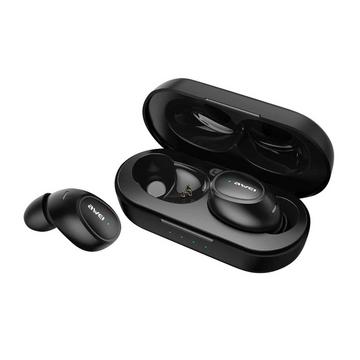 Awei Bluetooth-Kopfhörer IPX6, Schwarz