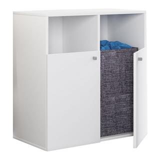 VCM Stoff Wäscheschrank Wäschetruhe Wäschebox Wäschekorb Stoffbox Wäsche Dreso L 2f  