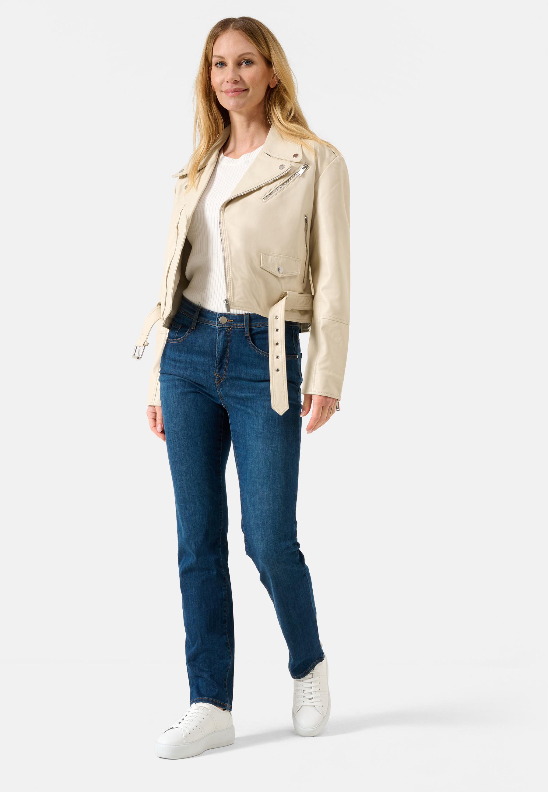 RICANO  Lederjacke Hera, im Perfecto-Stil 