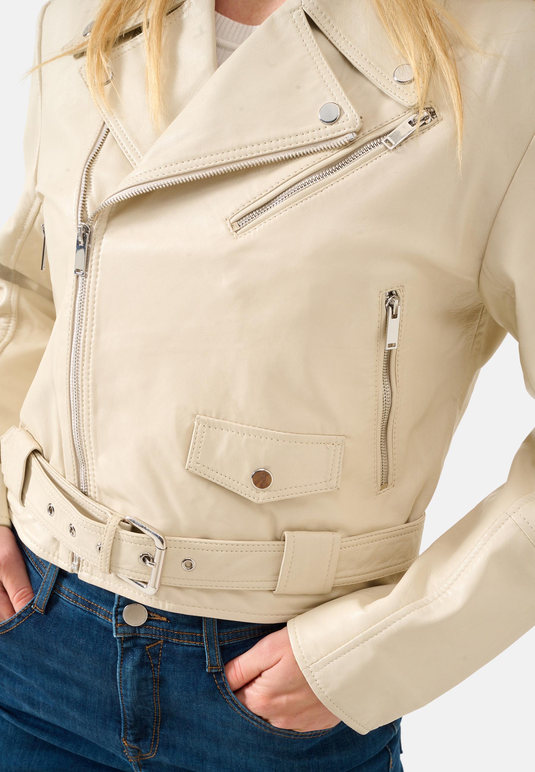 RICANO  Lederjacke Hera, im Perfecto-Stil 