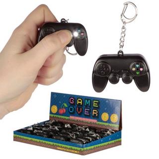 Roost Porte-clés Manette Game Over avec Lumière et Son  