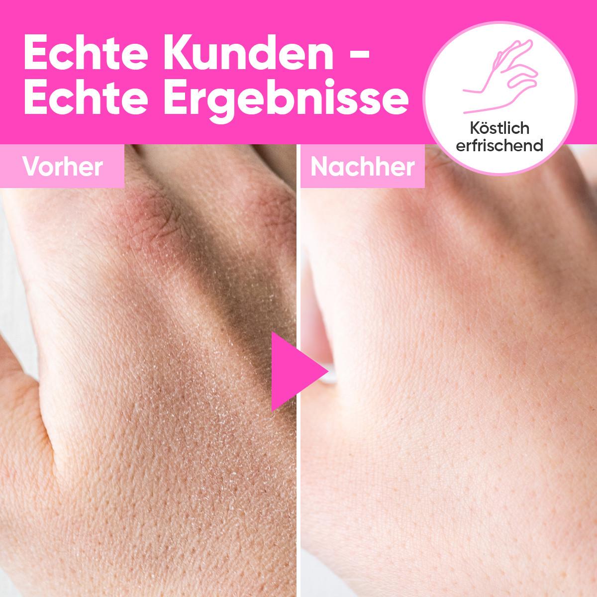 âme pure  Super-Smoothing Handcreme für trockene hände 
