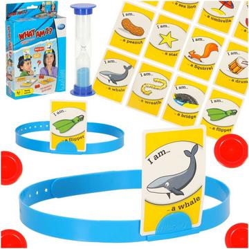 Qui suis-je ? Devinez le jeu social familial pour les enfants