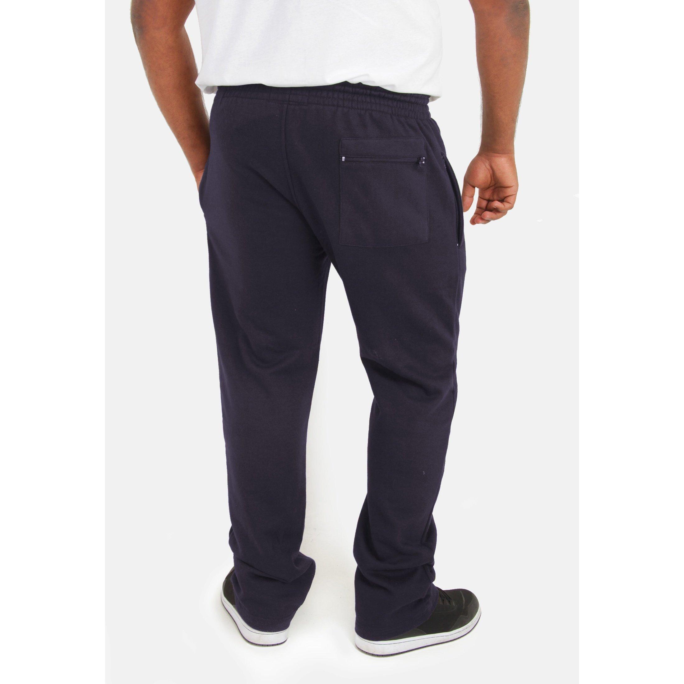 Duke  Kingsize Albert Jogging Hose, gerade Bündchen 