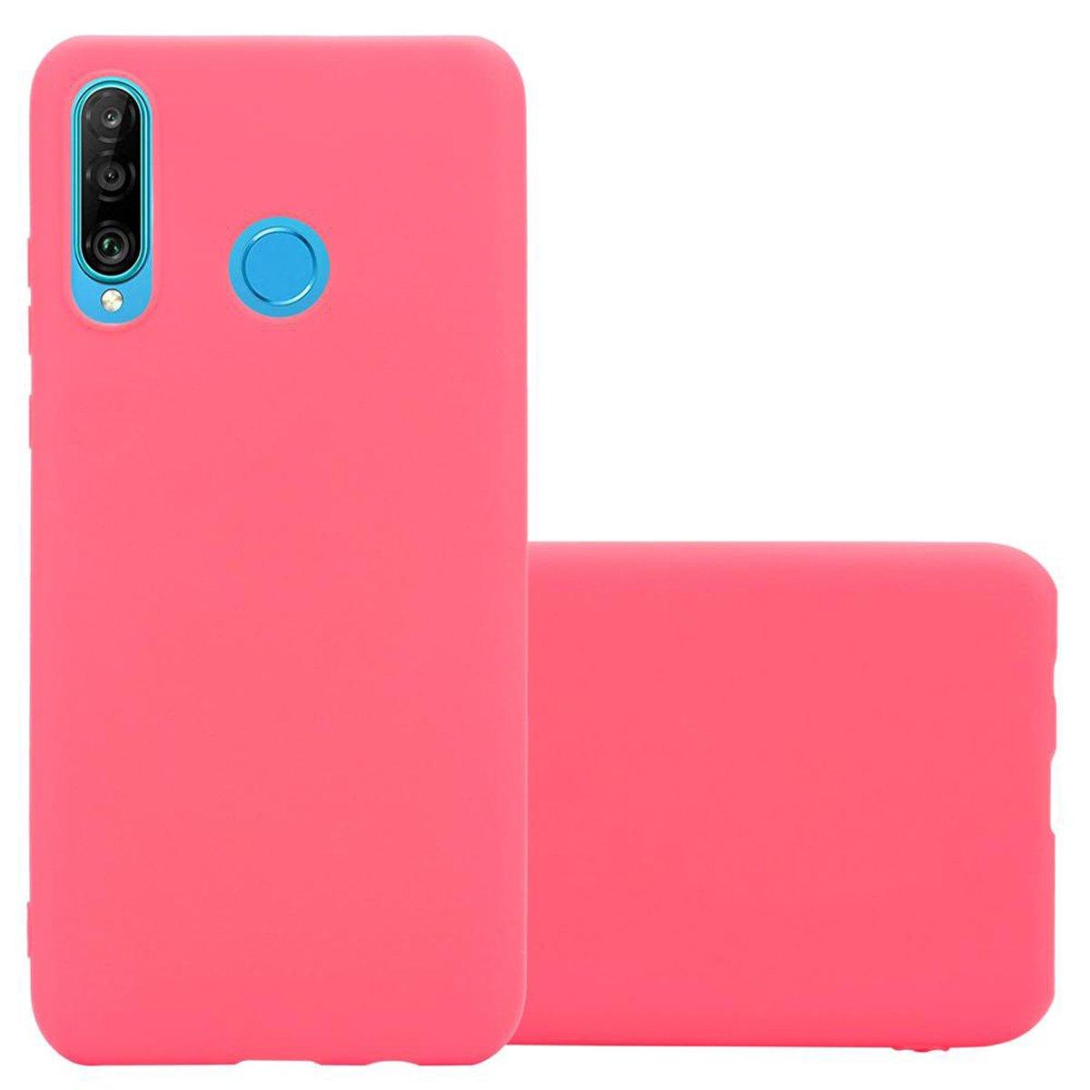 Cadorabo  Hülle für Huawei P30 LITE TPU Silikon Candy 