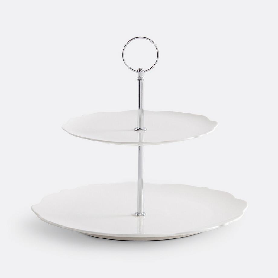 La Redoute Intérieurs  Serviteur à gateaux en porcelaine 