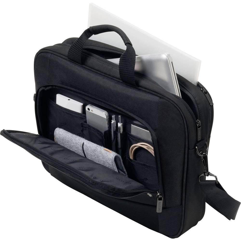 DICOTA  Eco Top Traveller BASE Borsa per Notebook 43,9 cm (17,3) Nero 